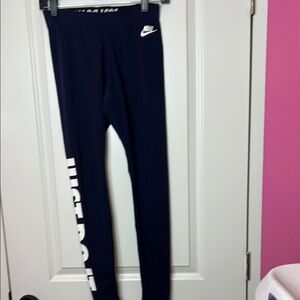 Nike Kids Navy Leggings